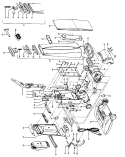 Part Location Diagram of 21447025 Maytag SCREW-U3301/U4211