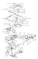 Part Location Diagram of 38421037 Maytag NOZZLE ADJ LEVER - M