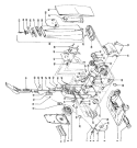 Part Location Diagram of 38426053 Maytag CORD RELEASE BUTTON-
