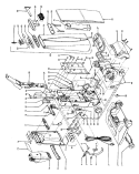 OUTERBAG Diagram and Parts List for U3331---  Hoover Upright Vacuum