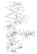 MAINBODY, HOOD Diagram and Parts List for U3331---  Hoover Upright Vacuum
