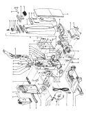 OUTERBAG Diagram and Parts List for U3321---  Hoover Range Hood