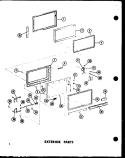 Part Location Diagram of B5694719 Whirlpool NLANINSERT-MEDALLION