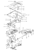 MAINBODY Diagram and Parts List for U3345900  Hoover Upright Vacuum