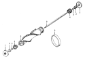 Part Location Diagram of 48414013 Maytag AGITATOR ASSEM COMP-