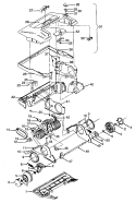 HOOD Diagram and Parts List for U3715930  Hoover Upright Vacuum