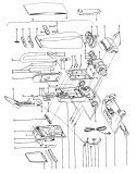 Part Location Diagram of 58211013 Maytag LOWER SUPPORT