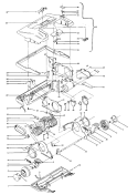 Part Location Diagram of 43124013 Maytag POWER DRIVE UNIT