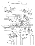 CLEANINGTOOLS, OUTERBAG, HOOD Diagram and Parts List for U3745930  Hoover Upright Vacuum