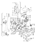 Part Location Diagram of 43678307 Maytag OUTER BAG COMP-GUARD