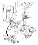 Part Location Diagram of 34785016 Maytag CORD RET CLAMP U4147