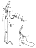 Part Location Diagram of 28179013 Maytag SWITCH - U4219
