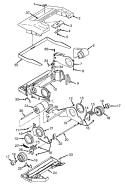 Part Location Diagram of 38522008 Maytag FRONT WHEEL-AG