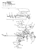 Part Location Diagram of 42253116 Maytag FRONT COVER ASSEM -