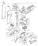 Part Location Diagram of 48631021 Maytag HANDLE-LOWER HALF-KS