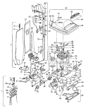 Part Location Diagram of 48631168 Maytag HANDLE-UPPER HALF-U4