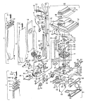 Part Location Diagram of 48655107 Maytag HANDLE ASSM COMP-MU-