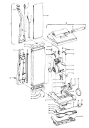 Part Location Diagram of 42252168 Maytag HOOD-AAM-U4599-900
