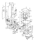 HANDLE, MAINBODY, OUTERBAG, HOOD Diagram and Parts List for U4493021  Hoover Upright Vacuum