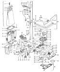 Part Location Diagram of 48631028 Maytag HANDLE-LOWER HALF-AA