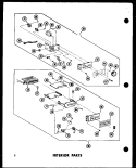 Part Location Diagram of C3680404 Whirlpool Timer-dial a