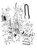 Part Location Diagram of 48414127 Maytag AGITATOR