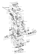 MAINBODY, HOOD Diagram and Parts List for U5049900  Hoover Range Hood