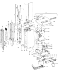 Part Location Diagram of 58343013 Maytag CLEANER SUPPORT-U506