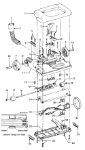 Part Location Diagram of H-38528058 Hoover Belt
