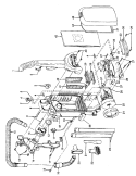 Part Location Diagram of H-38766009 Hoover Final Filter/Exhaust-2 Pack