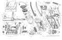 Part Location Diagram of 37254222 Maytag Front HSING-AFT-U5161