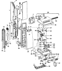 Part Location Diagram of 43434024 Maytag HOSE COMP-ABX/AG-U52