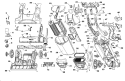 Part Location Diagram of 37249055 Maytag DIRT CUP LID-AGR