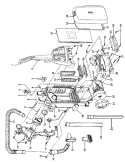 Part Location Diagram of 42255085 Maytag BAG HSG. DOOR-U54209