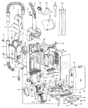 Part Location Diagram of 46851031 Maytag EDF PRINTED CIRCUIT BOARD