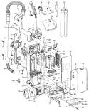 Part Location Diagram of 40309040 Whirlpool NLABAG HSG KIT-DELUXE