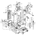 CLEANINGTOOLS, HANDLE, OUTERBAG Diagram and Parts List for U6329930  Hoover Upright Vacuum