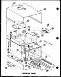 Part Location Diagram of M0310010 Whirlpool PLUG