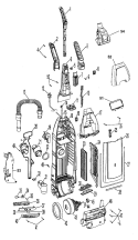 Part Location Diagram of 37944011 Maytag EDF COVER-ABE