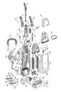 Part Location Diagram of 56511A36 Maytag OWNER MANUAL-U643190