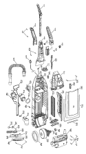 Part Location Diagram of 92001246 Maytag GRIP - UPPER