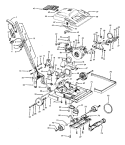 Part Location Diagram of 27684002 Maytag TERMINAL STRIP-U7069