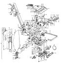 BAGASSEMBLY Diagram and Parts List for U7069008  Hoover Upright Vacuum