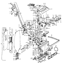 BAGASSEMBLY Diagram and Parts List for U7071008  Hoover Upright Vacuum