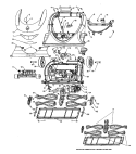 Part Location Diagram of 47173037 Maytag LAMP SOCKET