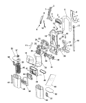 Part Location Diagram of 91001027 Maytag THERMAL PROTECTOR