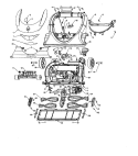 Part Location Diagram of 37246155 Maytag CONTROL PANEL- U8151