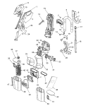 Part Location Diagram of 37249065 Maytag BAG CONTAINER LID-AGR
