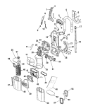 Part Location Diagram of 37249048 Maytag Front Panel-AFT-U813