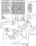 WIRING INFORMATION Diagram and Parts List for MAV6458AWW  Maytag Washer